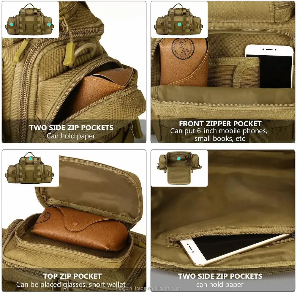 Multi-Function Tactical EDC Bag