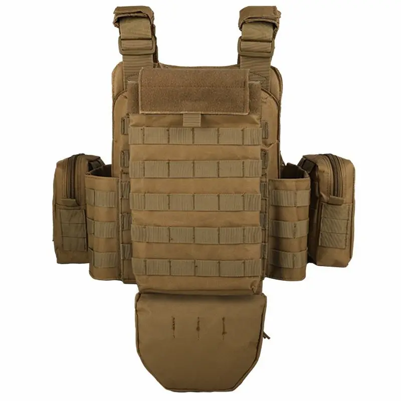 Multi-pouch tactical vest