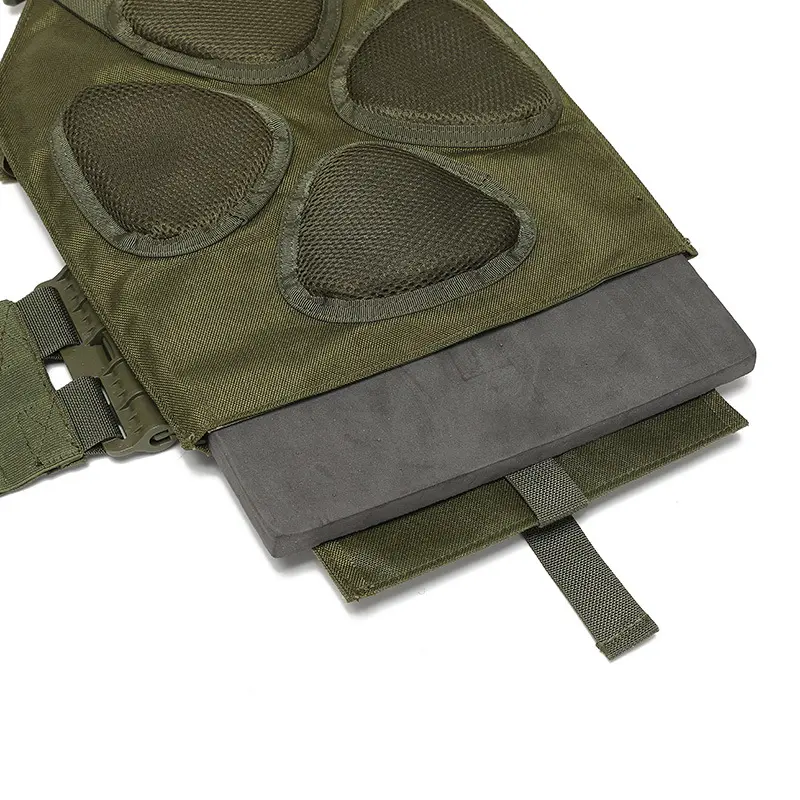 Padded Mesh Panels & Detachable Insert