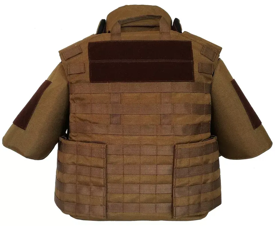 Tactical Plate Carrier with MOLLE Webbing & Patch Panel