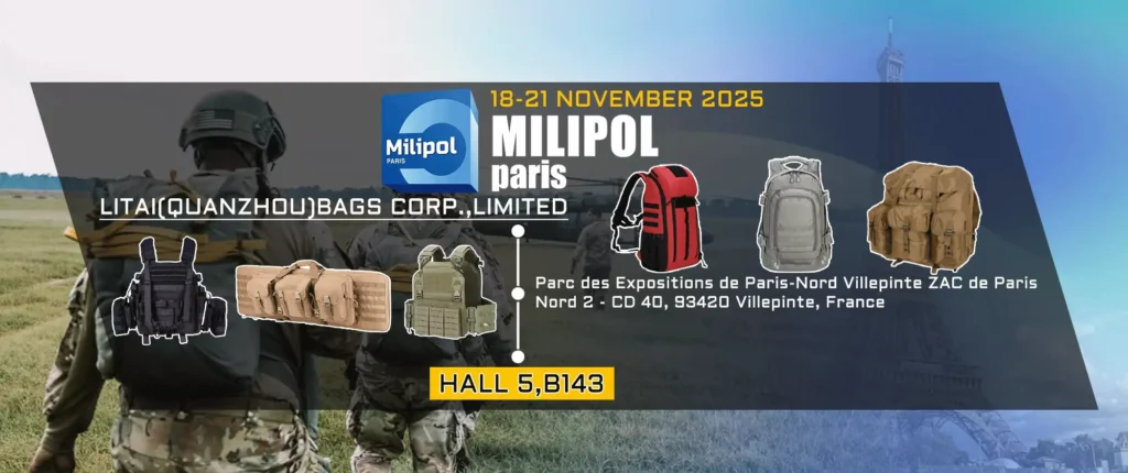 Visit LITAI at Milipol Paris 2025