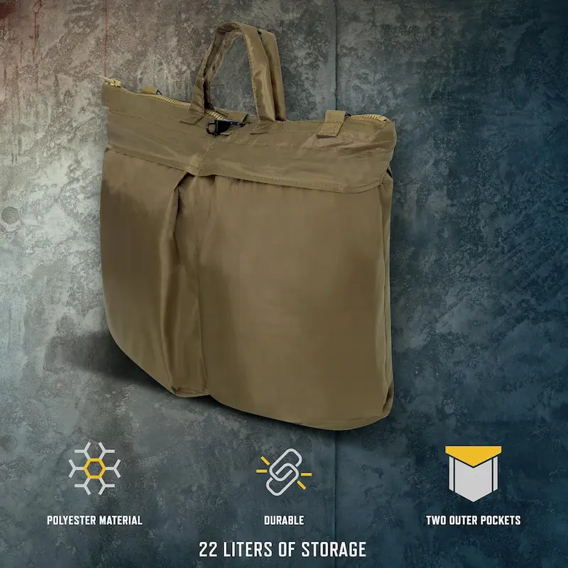 22L Tactical Helmet Tote Bag