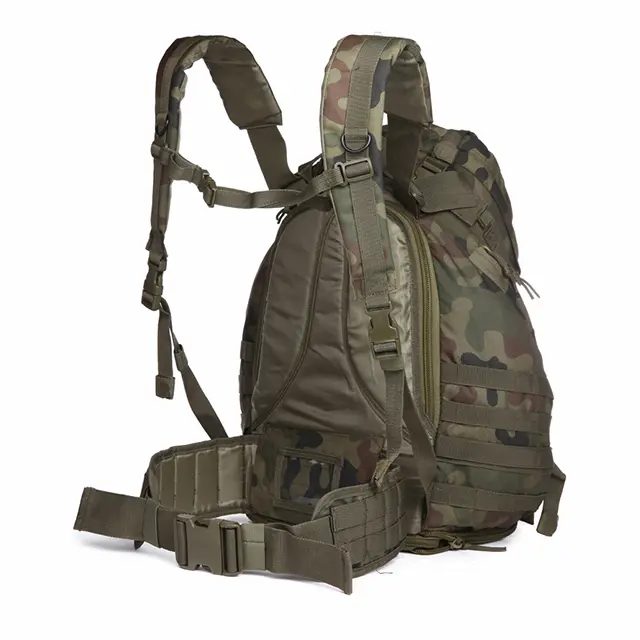 31–82L Expandable Tactical Military Backpack