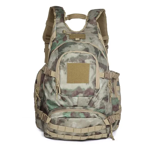 40L large camo tactical outdoor backpack