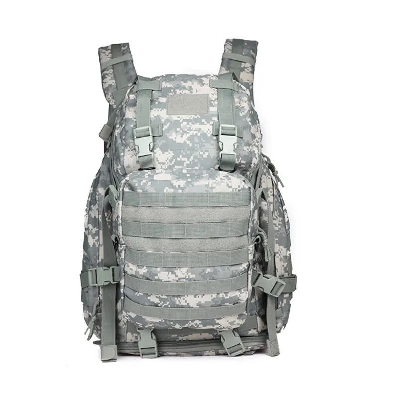 ACU-Pattern Expandable Modular Tactical Backpack