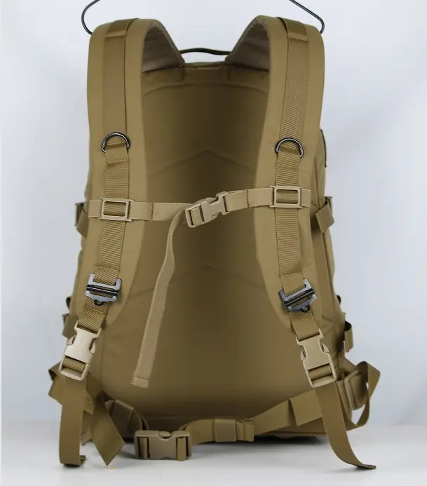Adjustable Tactical Outdoor Backpack (Coyote Brown)