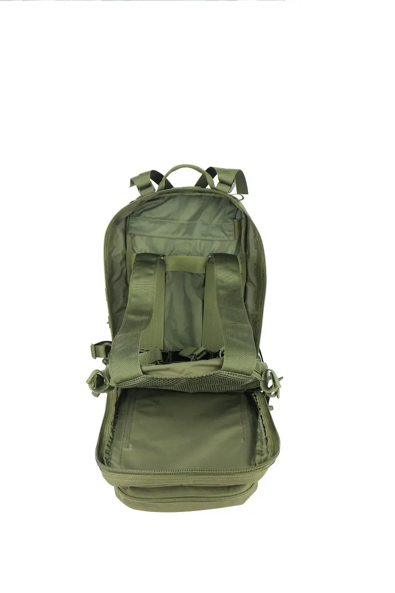 Backpack-Housed Tactical Vest Plate Carrier