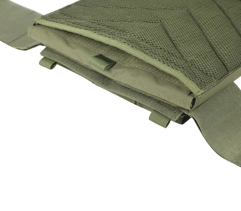 Backpack with Plate Carrier – Mesh Padding