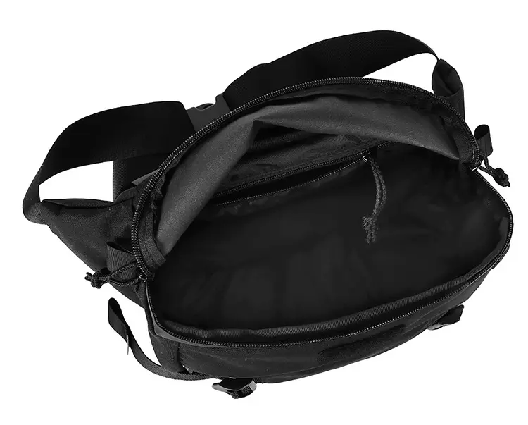 Black Tactical EDC Waist Pack