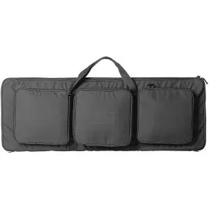 Black Tactical Rifle Case – Reinforced 3-Pocket Build & Carry Handle