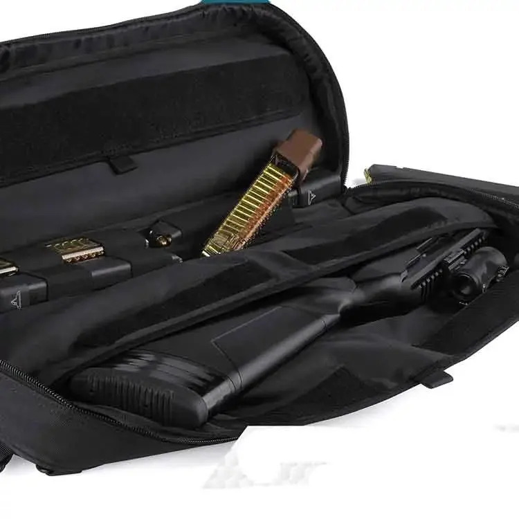 Black Tactical Rifle Case