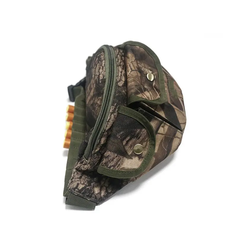 Camo Fanny Pack with 20-Bullet Holder