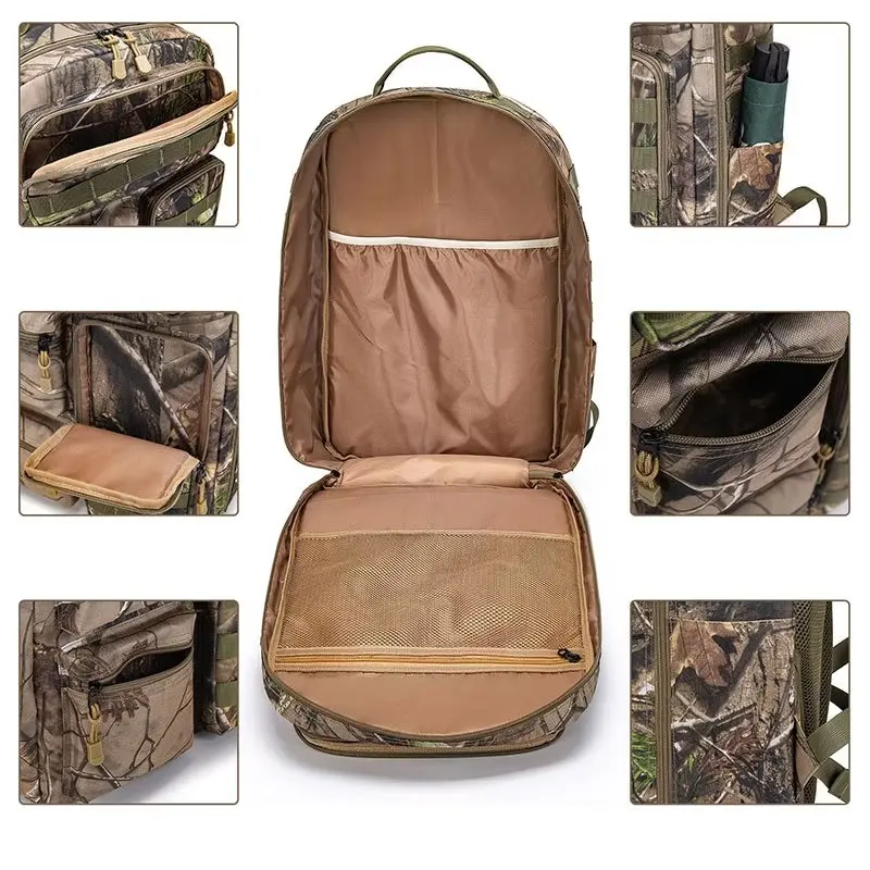 Camo Hunting Gear Backpack