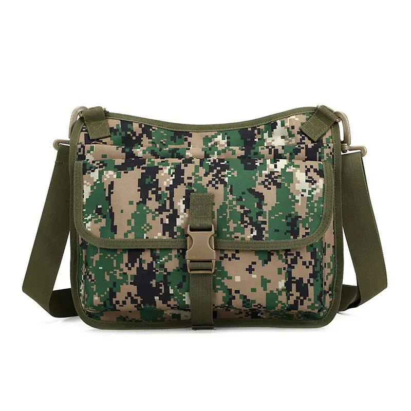 Camo Tactical Messenger Bag