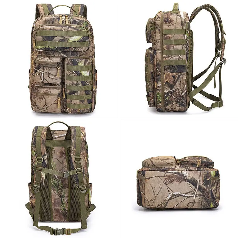Camo Water-Resistant Hunting Backpack