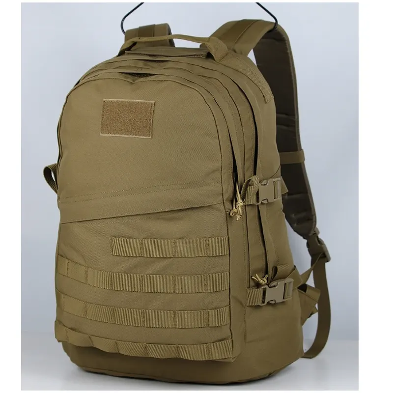 Coyote Brown Tactical Outdoor Backpack