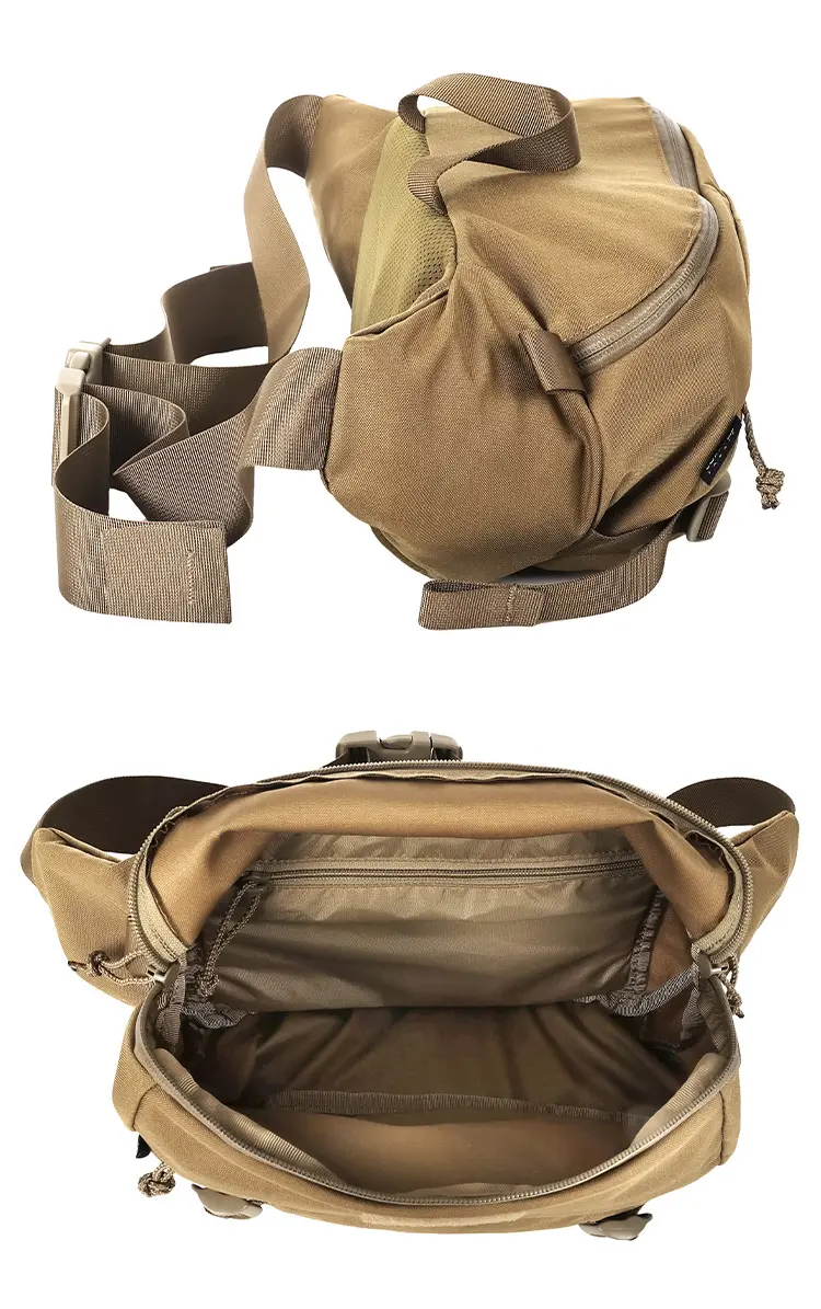 Coyote Brown Tactical Waist Pack