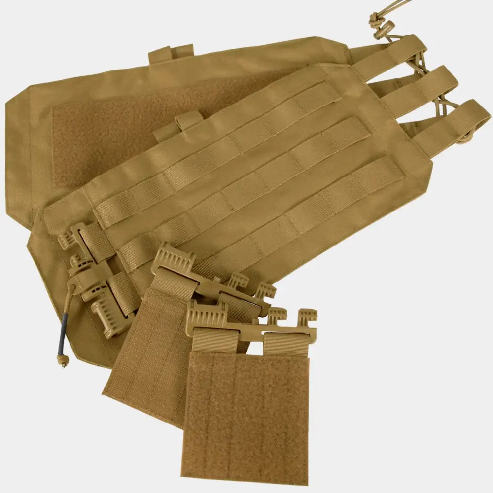 Coyote Tactical Cummerbund for Plate Carriers