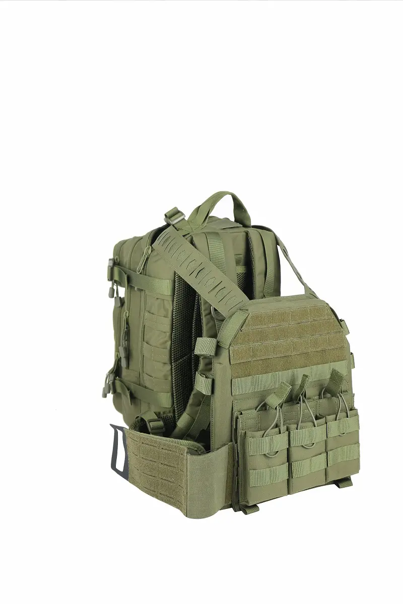 Deployable Plate Carrier Tactical Backpack