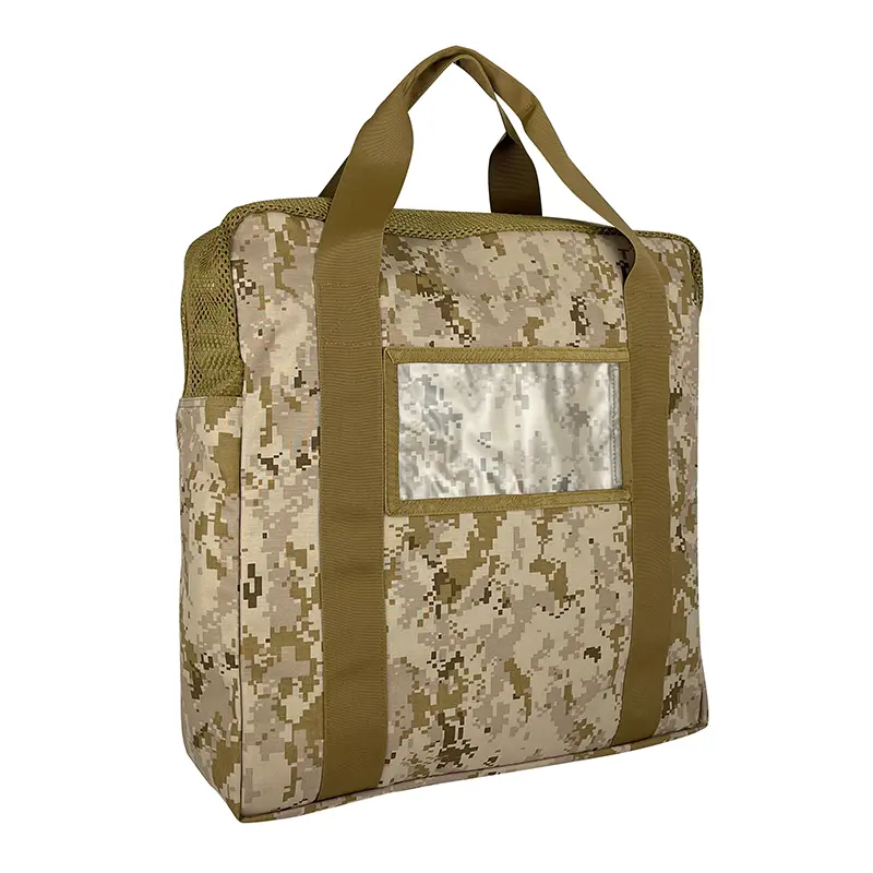 Digital Camo Gear Organizer Hanger Bag
