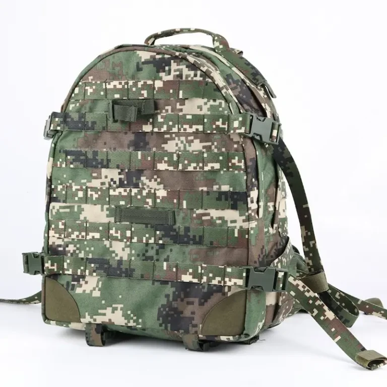 Digital Camo MOLLE Backpack for Outdoor Activities