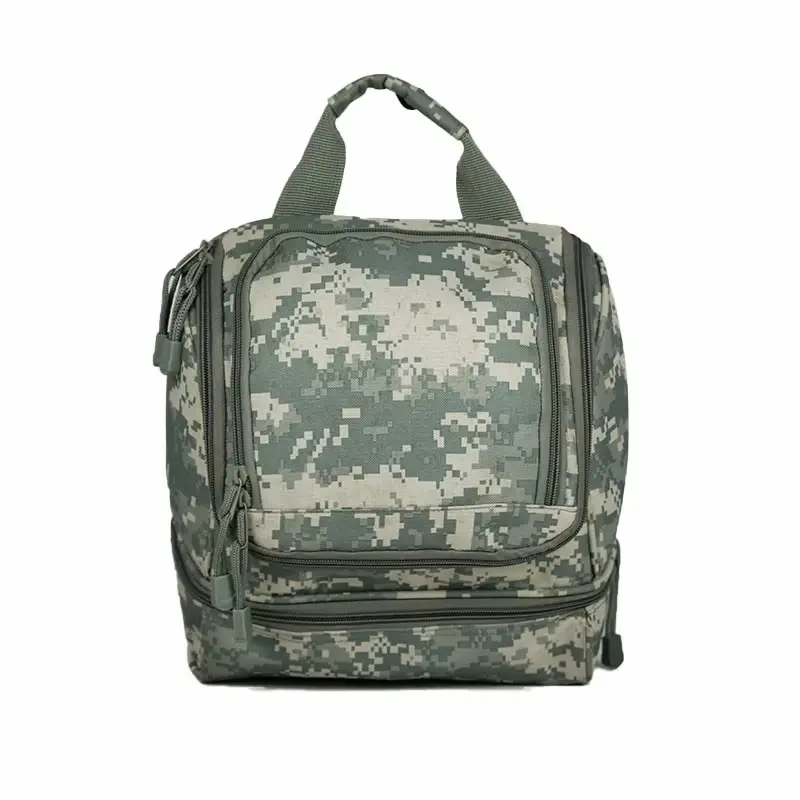 Digital Camo Military Toiletry Bag