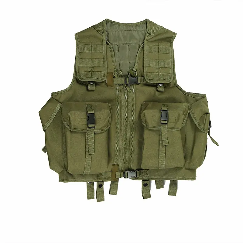 Full-Zip Tactical Utility Vest
