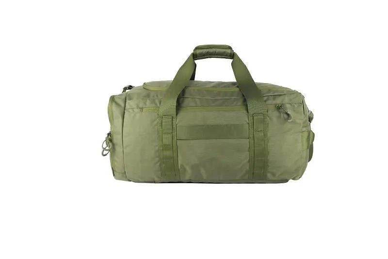 Green MOLLE Duffel Backpack