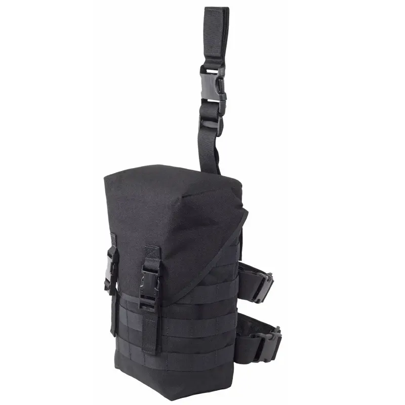 Heavy-Duty Tactical Gas Mask & Gear Storage Pouch
