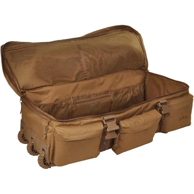 Heavy-Duty Military Tactical Rolling Gear Transport Bag
