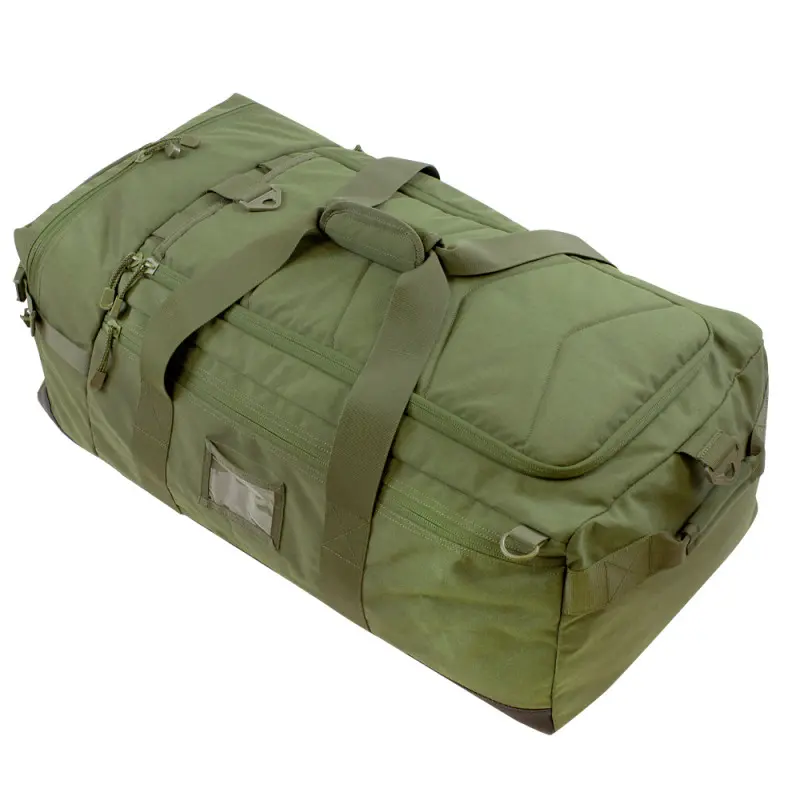 Heavy-Duty Tactical Gear Duffel (Boot Storage)
