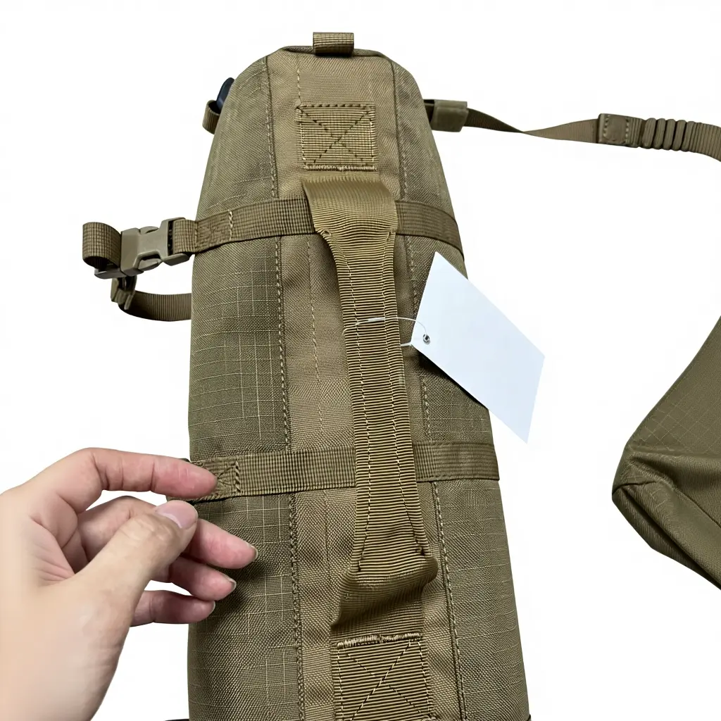 Hunting Tactical Scope Cover & Rifle Transport Bag