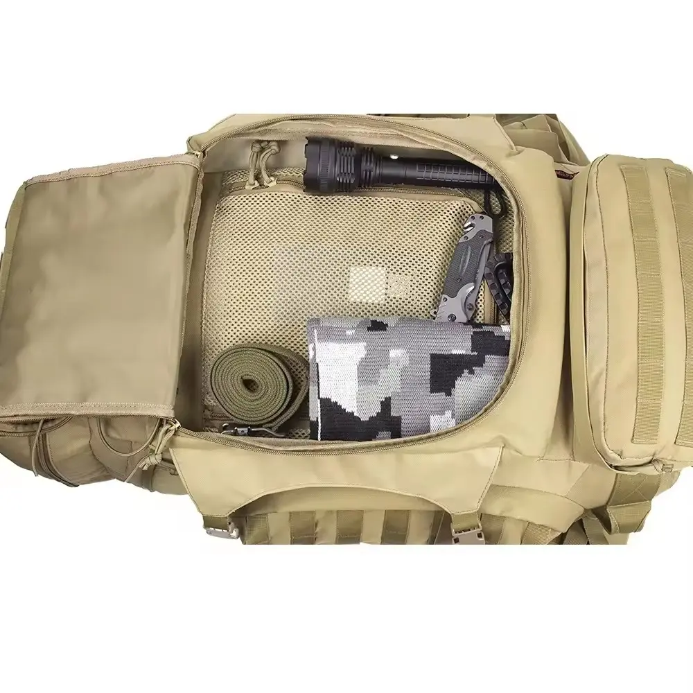 Large Capacity Military Tactical Backpack (80L)