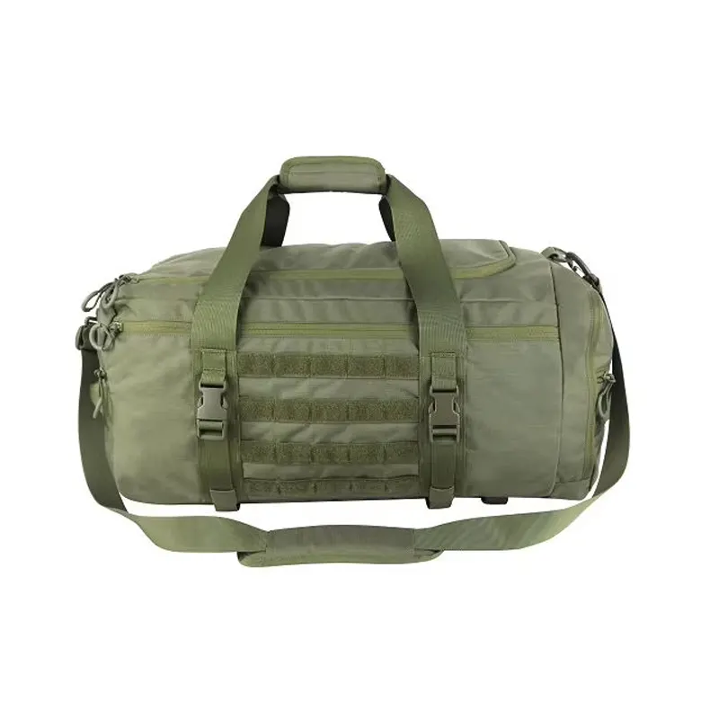 MOLLE 2-Way Carry Duffel Backpack