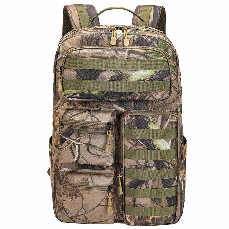MOLLE Camo Outdoor Tactical Hunting Backpack