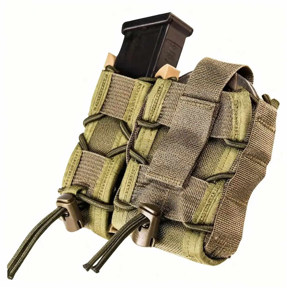 MOLLE Double Tactical Magazine Pouch