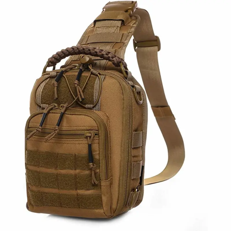 Harnais tactique MOLLE EDC