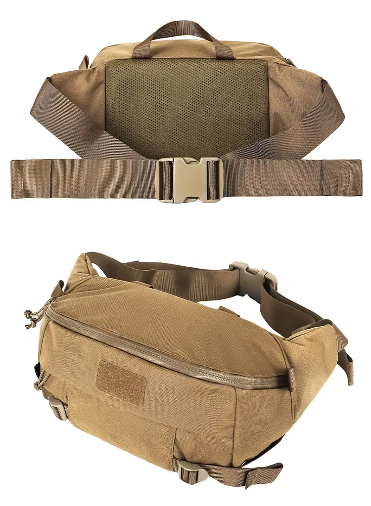 Mesh-Back Tactical EDC Fanny Pack