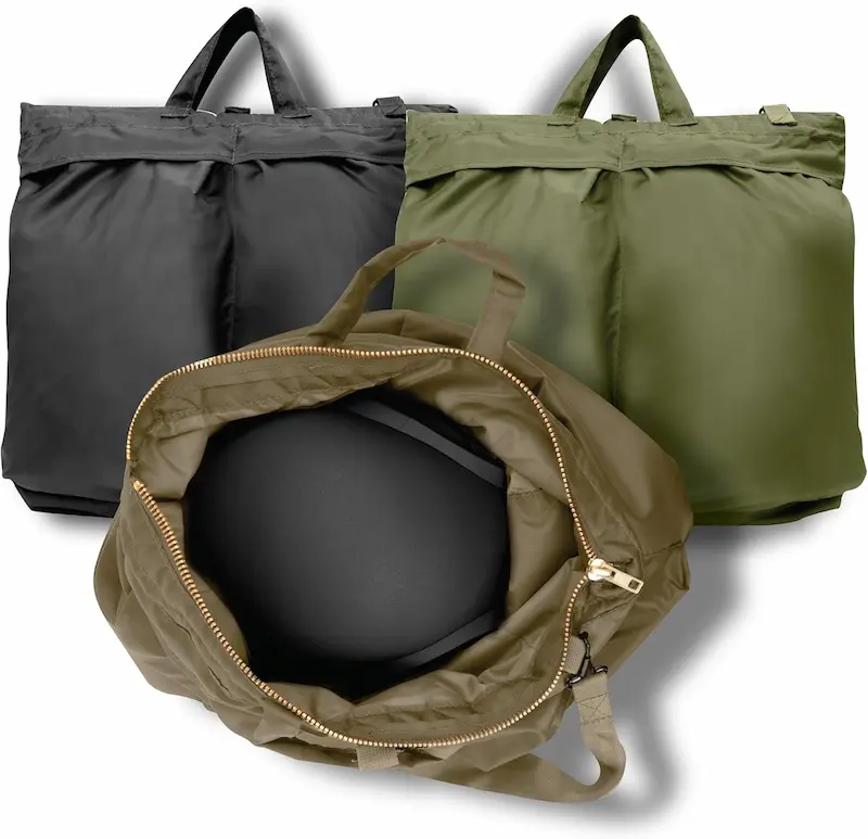 Military Pilot Helmet Carry Bag
