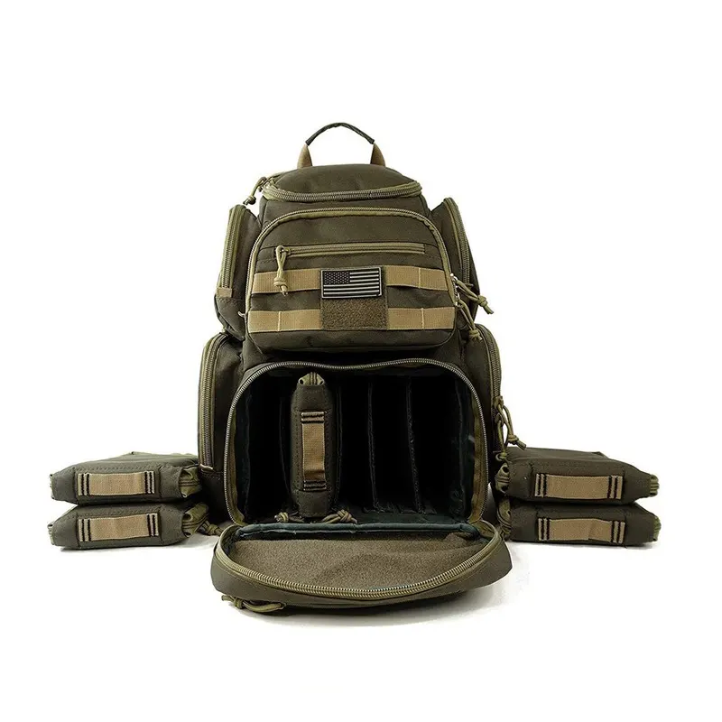 Modular Tactical MOLLE Backpack (Magazine Storage)