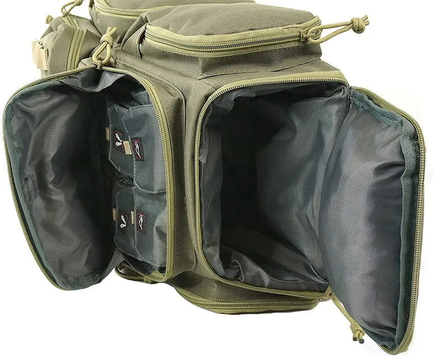 Molle Tactical Backpack – Inner Organizer Pockets