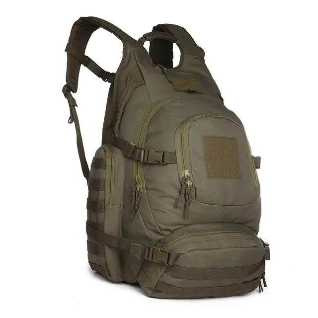Multi-Compartment Tactical Field Backpack