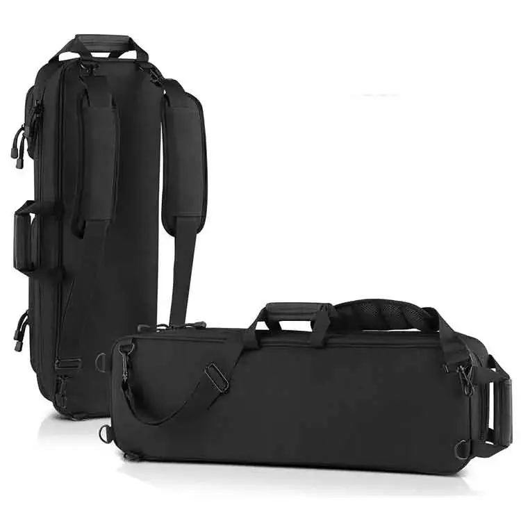 Multi-carry Black Tactical Long Gun Bag