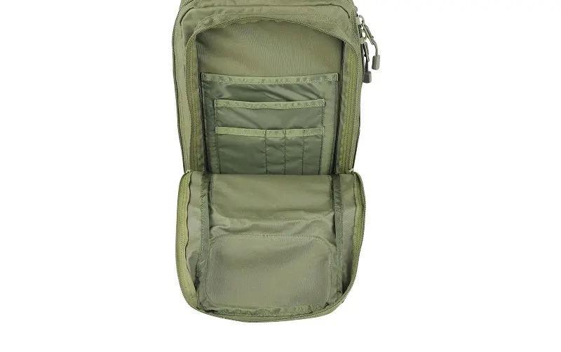 OD Green tactical backpack – Organized Slots