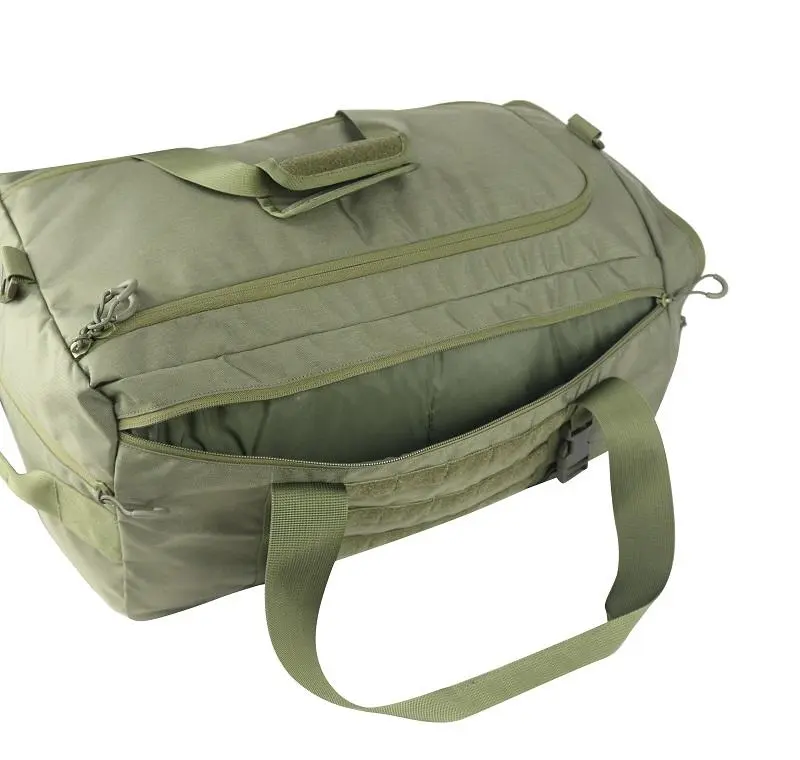 Olive 2-in-1 Convertible MOLLE Duffel Backpack