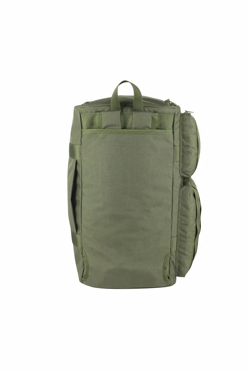 Olive 3-Way Tactical Duffle Bag (500D Nylon)