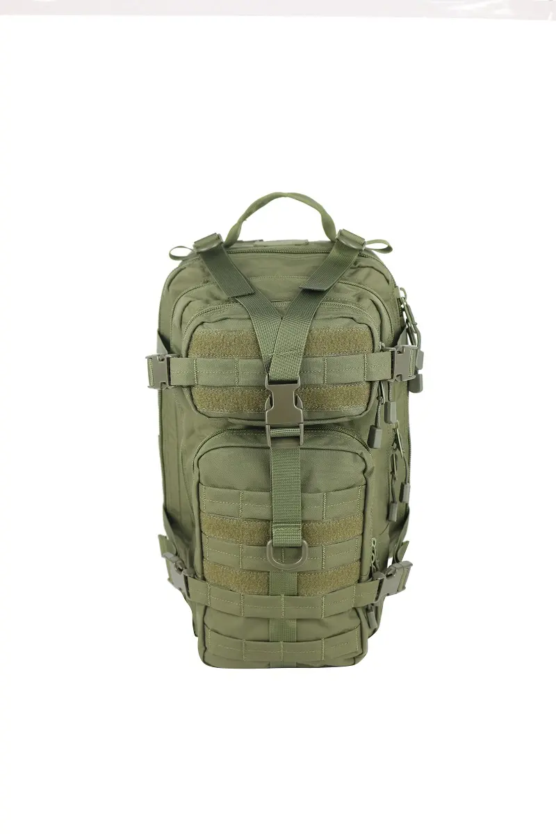Olive Backpack-Integrated Plate Carrier