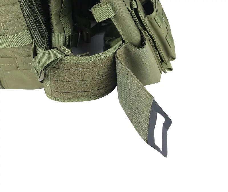 Olive Backpack (Vest Deployable Strap)