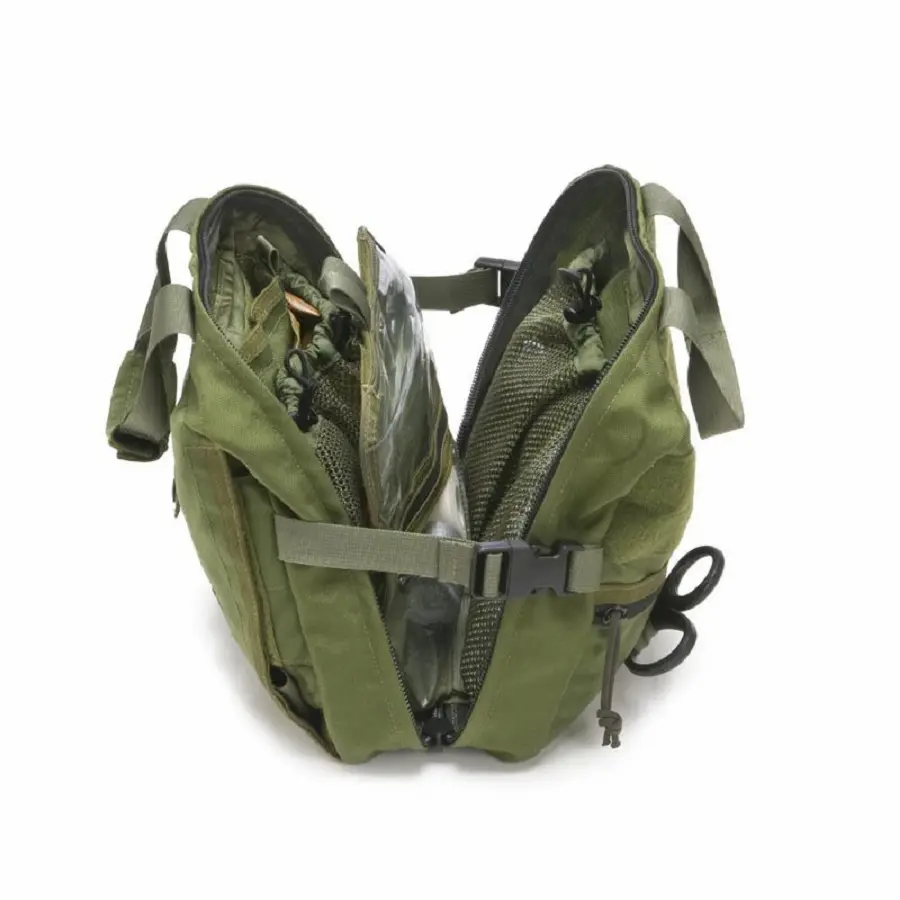 Olive Field Gear Organizer Waist Pouch