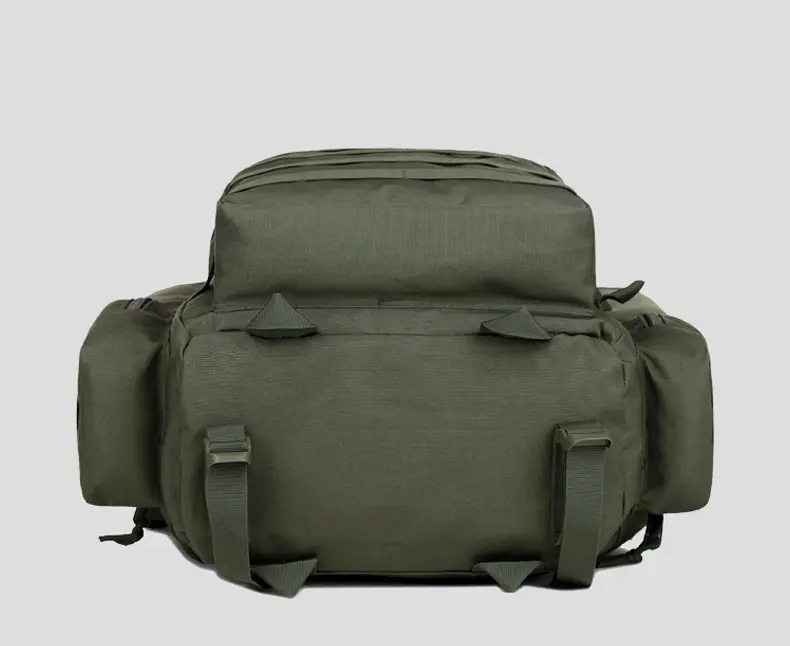 Olive Large Tactical Backpack – Compression Straps